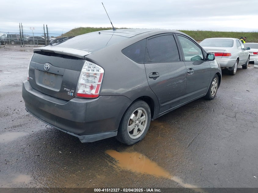 2008 TOYOTA PRIUS VIN: JTDKB20U183410947