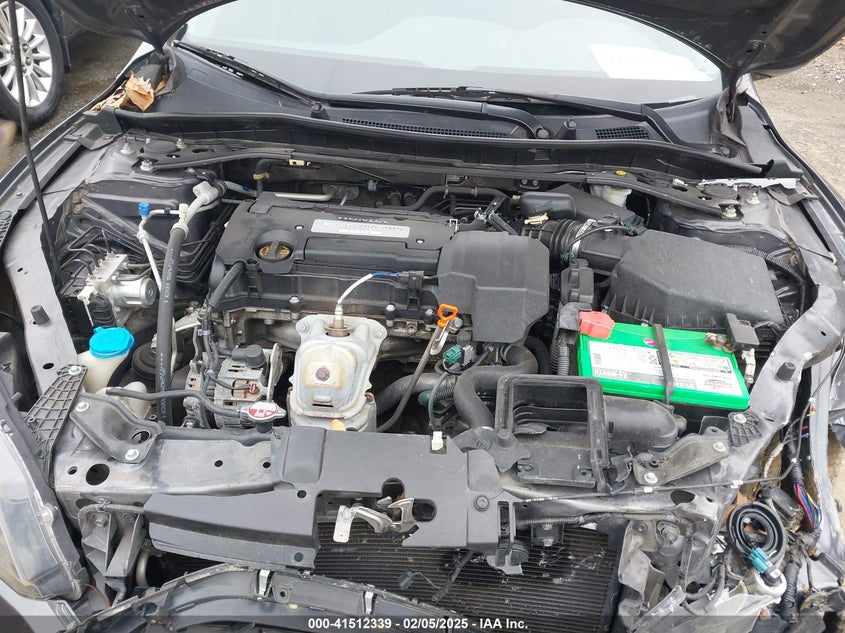 2013 HONDA ACCORD VIN: 1HGCR2F5XDA273465
