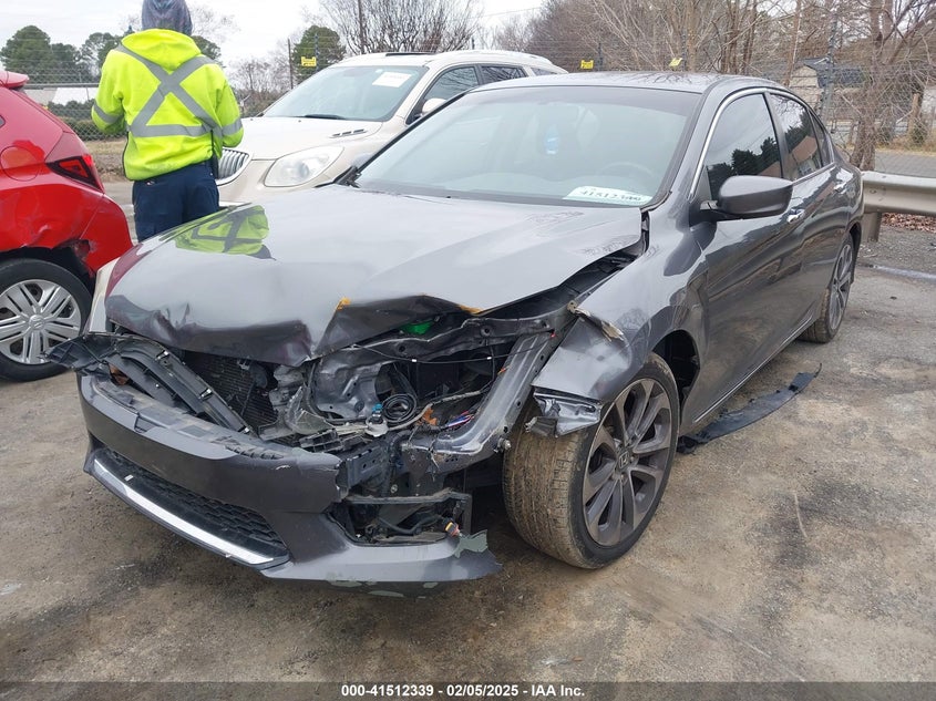 2013 HONDA ACCORD VIN: 1HGCR2F5XDA273465