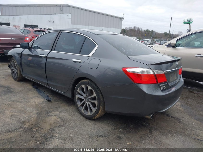 2013 HONDA ACCORD VIN: 1HGCR2F5XDA273465