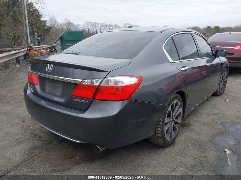 2013 HONDA ACCORD VIN: 1HGCR2F5XDA273465
