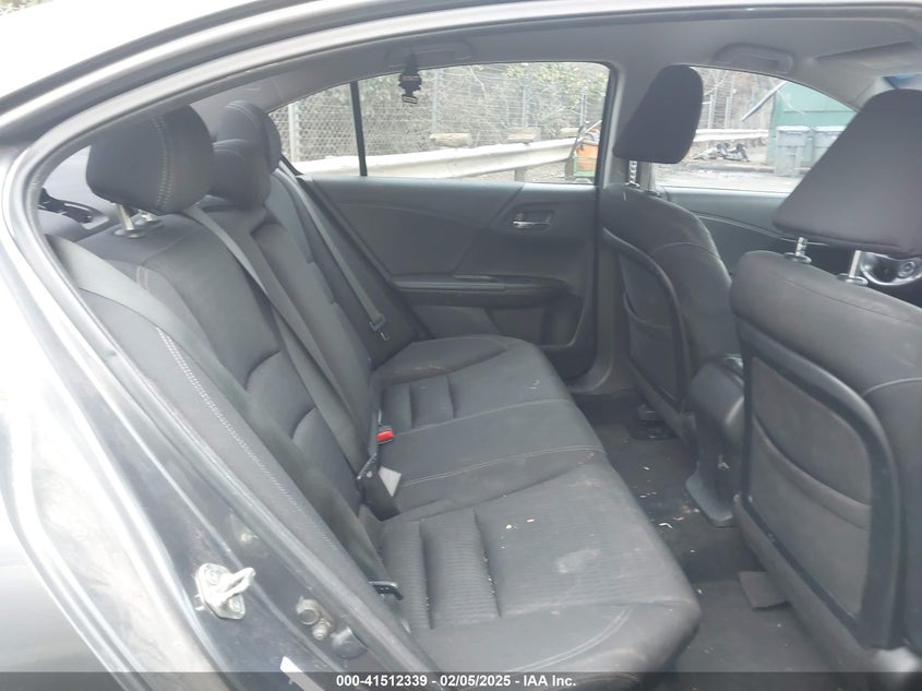 2013 HONDA ACCORD VIN: 1HGCR2F5XDA273465