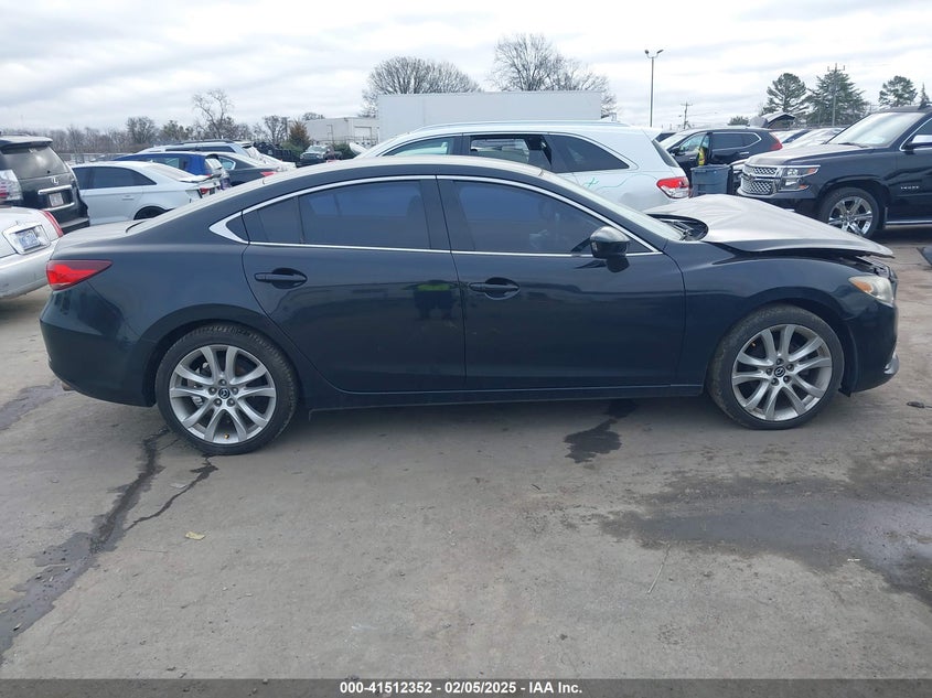 2015 MAZDA 6 VIN: JM1GJ1V69F1170021