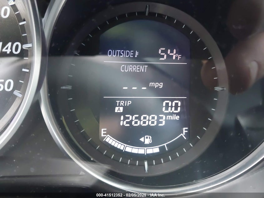 2015 MAZDA 6 VIN: JM1GJ1V69F1170021