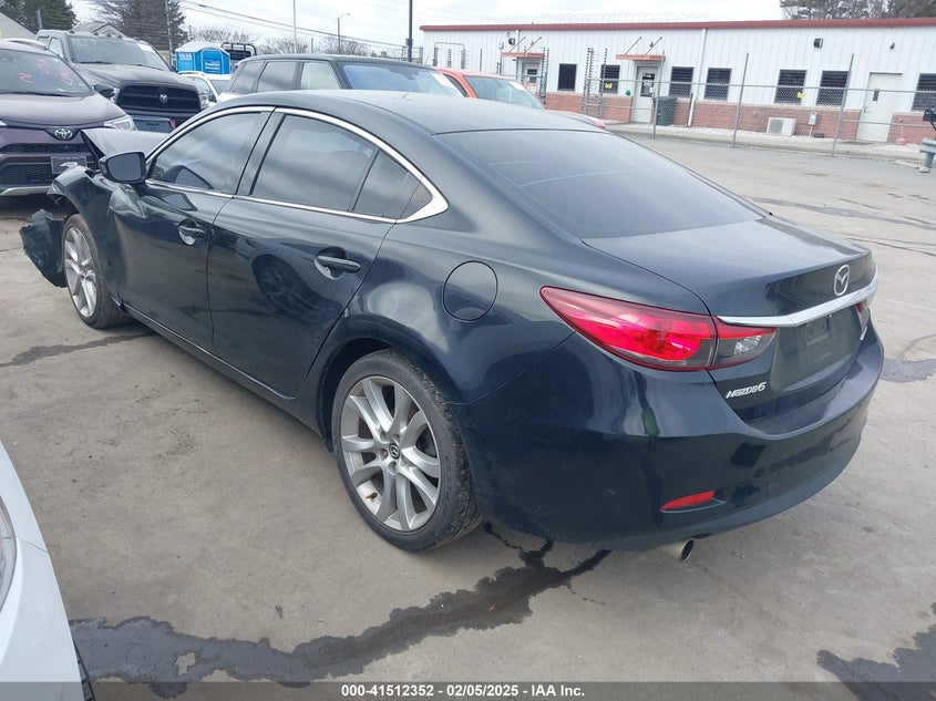 2015 MAZDA 6 VIN: JM1GJ1V69F1170021