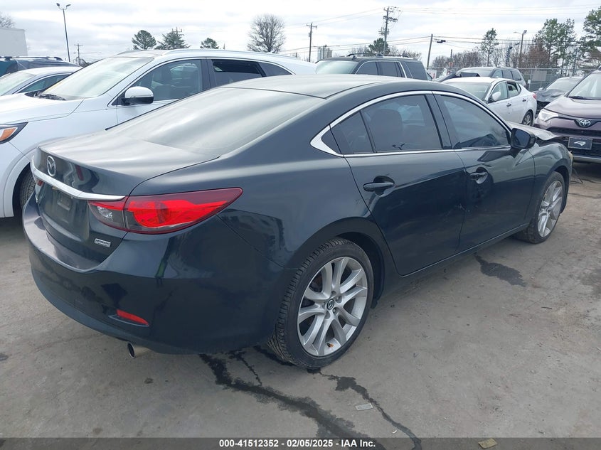 2015 MAZDA 6 VIN: JM1GJ1V69F1170021