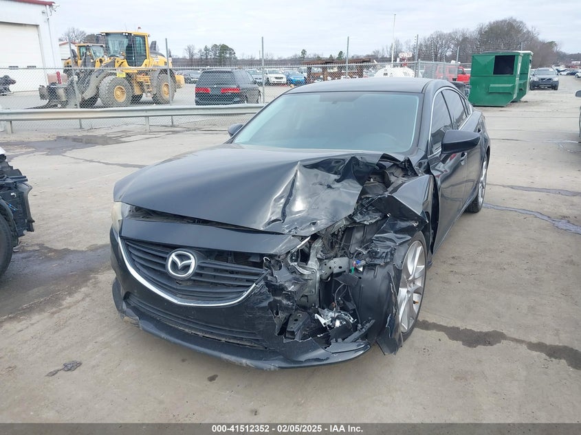 2015 MAZDA 6 VIN: JM1GJ1V69F1170021
