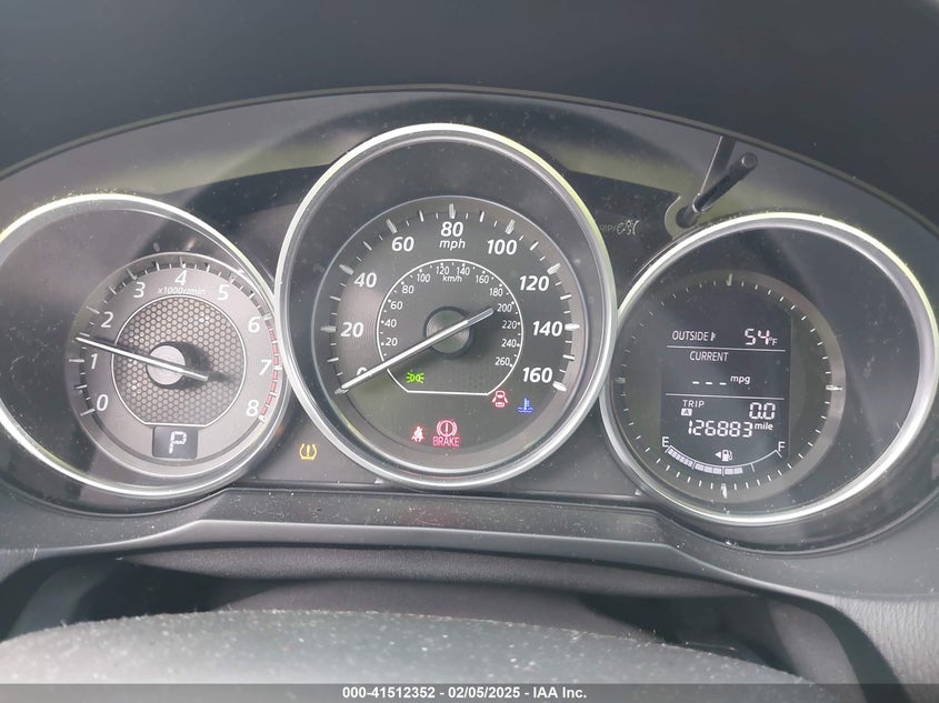 2015 MAZDA 6 VIN: JM1GJ1V69F1170021