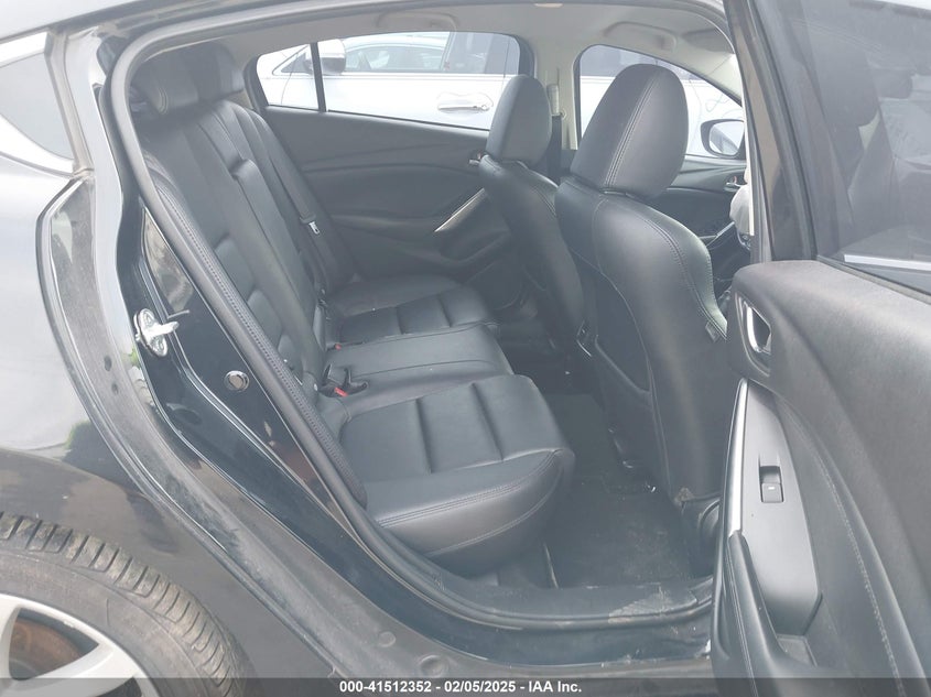 2015 MAZDA 6 VIN: JM1GJ1V69F1170021