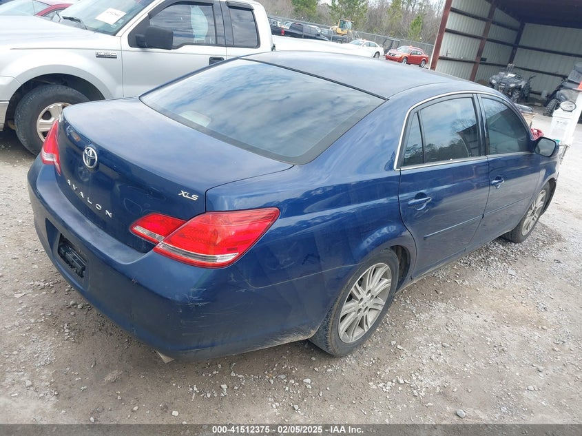 2007 TOYOTA AVALON VIN: 4T1BK36B17U174154