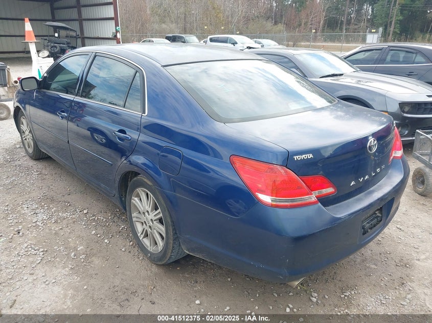 2007 TOYOTA AVALON VIN: 4T1BK36B17U174154