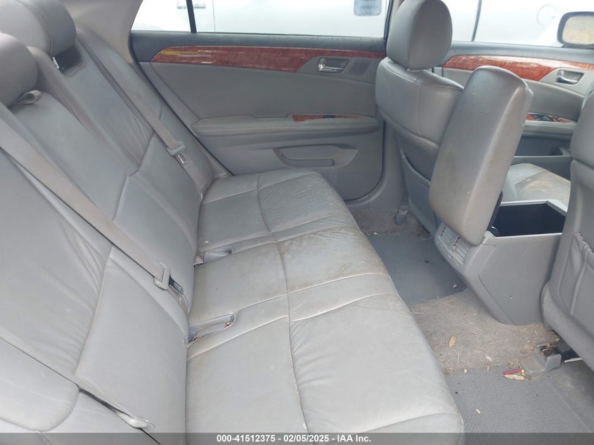 2007 TOYOTA AVALON VIN: 4T1BK36B17U174154