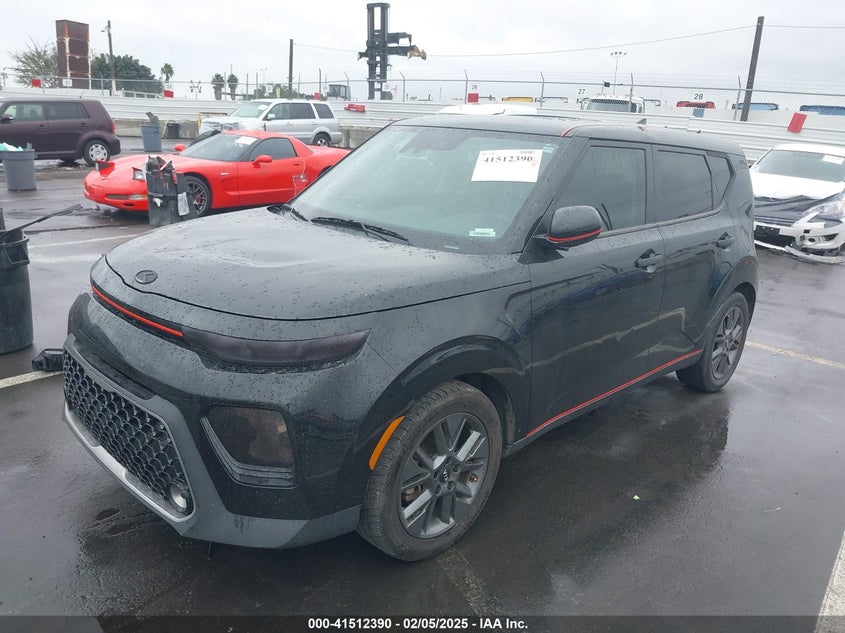 2021 KIA SOUL VIN: KNDJ33AU2M7758546