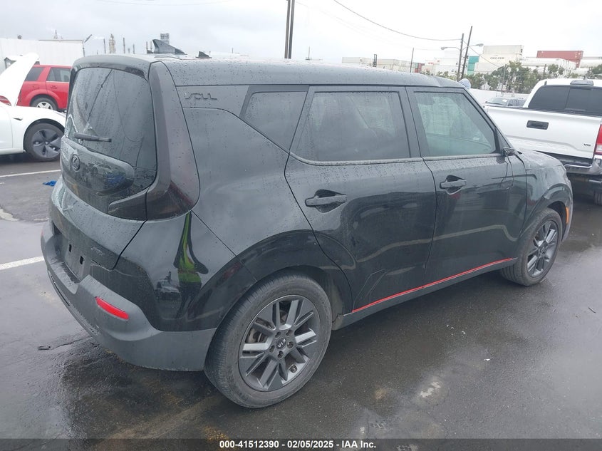 2021 KIA SOUL VIN: KNDJ33AU2M7758546