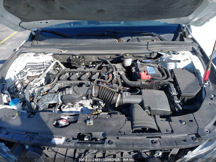 2021 HONDA ACCORD VIN: 1HGCV1F43MA036300