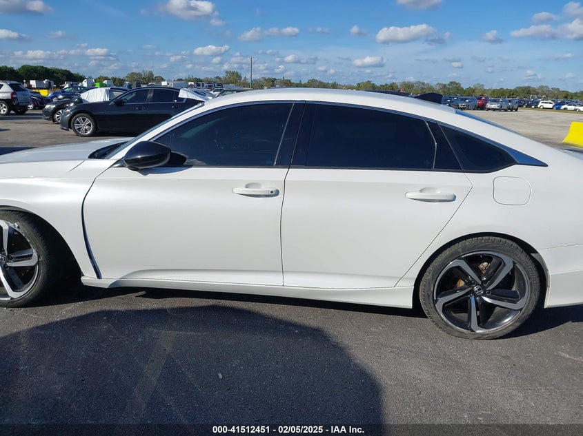 2021 HONDA ACCORD VIN: 1HGCV1F43MA036300
