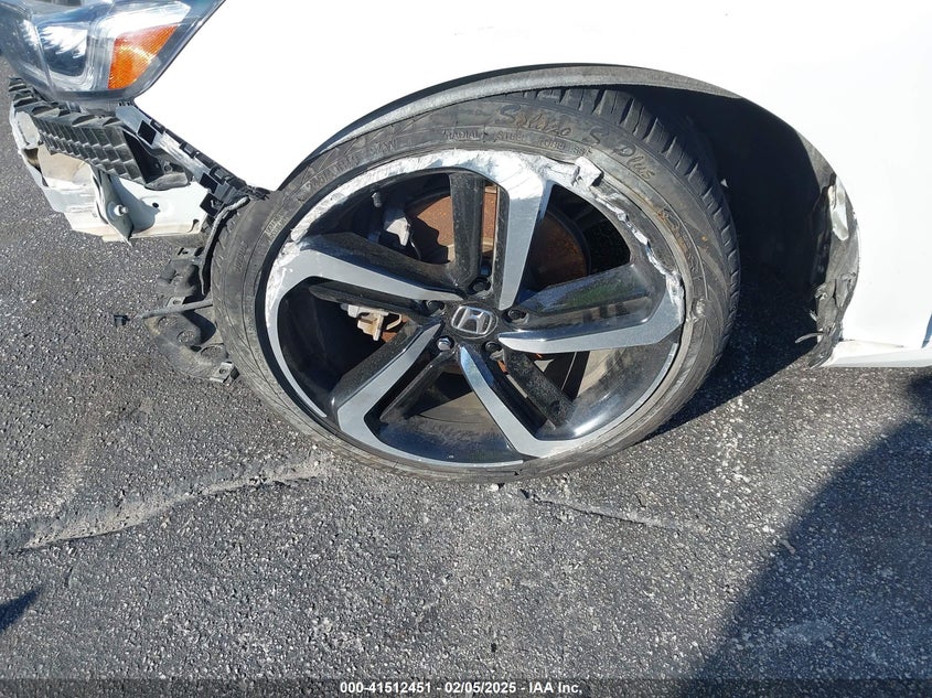 2021 HONDA ACCORD VIN: 1HGCV1F43MA036300