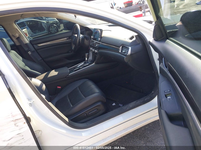 2021 HONDA ACCORD VIN: 1HGCV1F43MA036300
