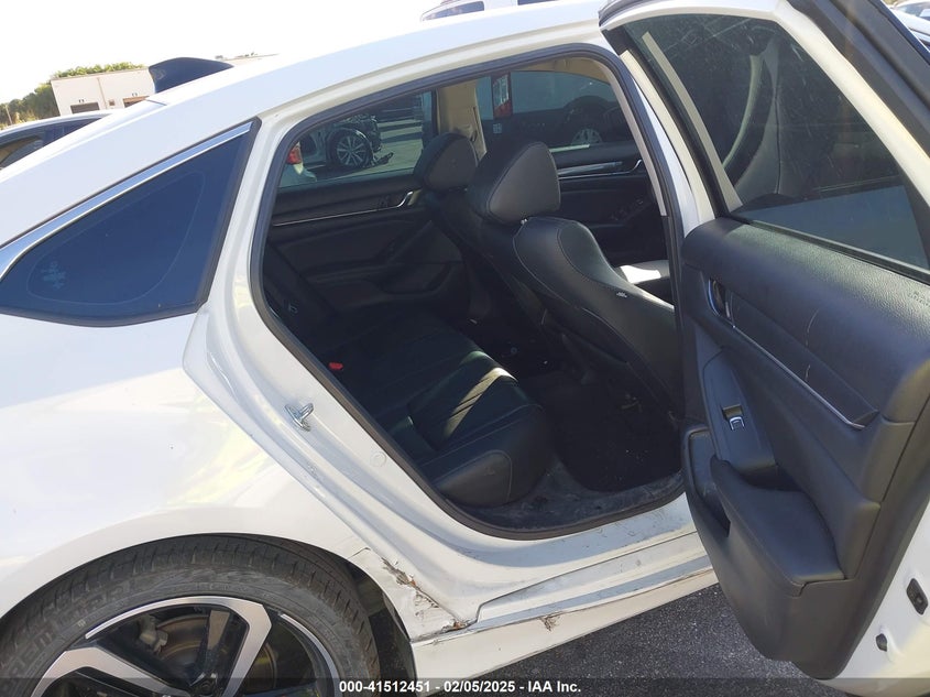 2021 HONDA ACCORD VIN: 1HGCV1F43MA036300