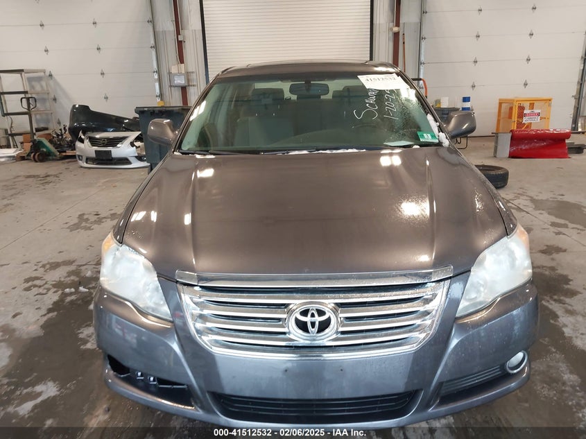 2009 TOYOTA AVALON VIN: 4T1BK36B49U350598