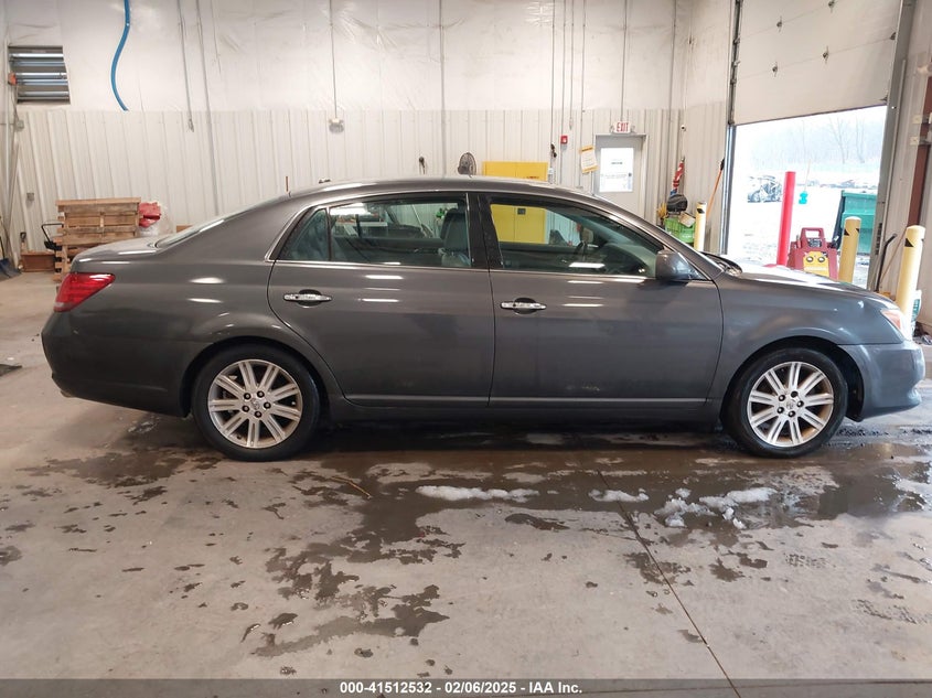 2009 TOYOTA AVALON VIN: 4T1BK36B49U350598