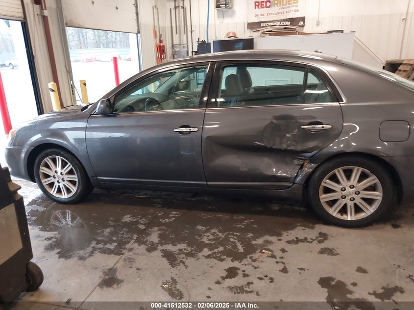2009 TOYOTA AVALON VIN: 4T1BK36B49U350598