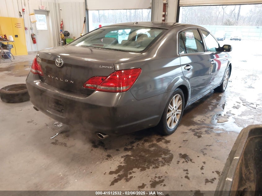 2009 TOYOTA AVALON VIN: 4T1BK36B49U350598
