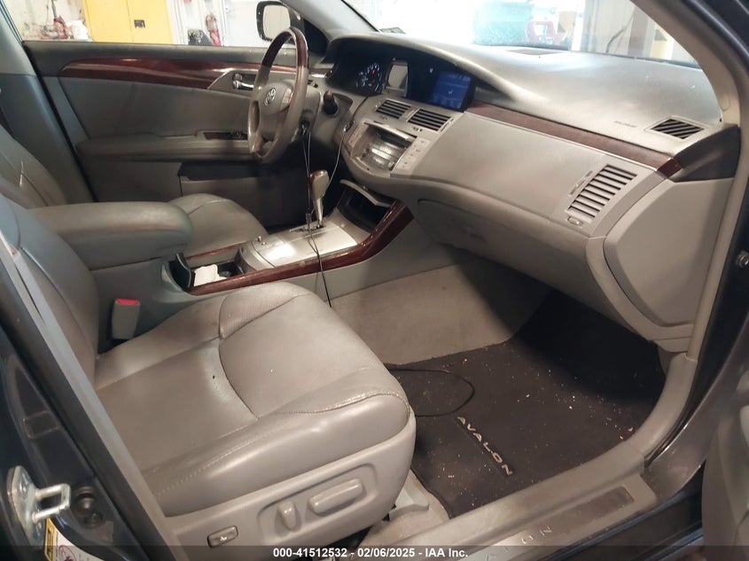 2009 TOYOTA AVALON VIN: 4T1BK36B49U350598
