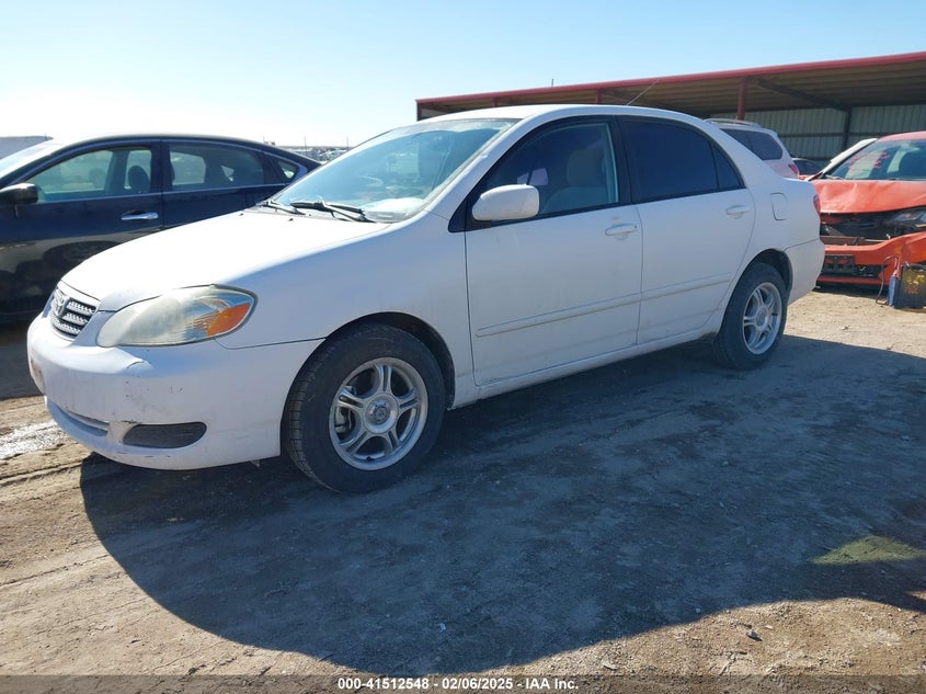 2007 TOYOTA COROLLA VIN: 1NXBR32E97Z783584