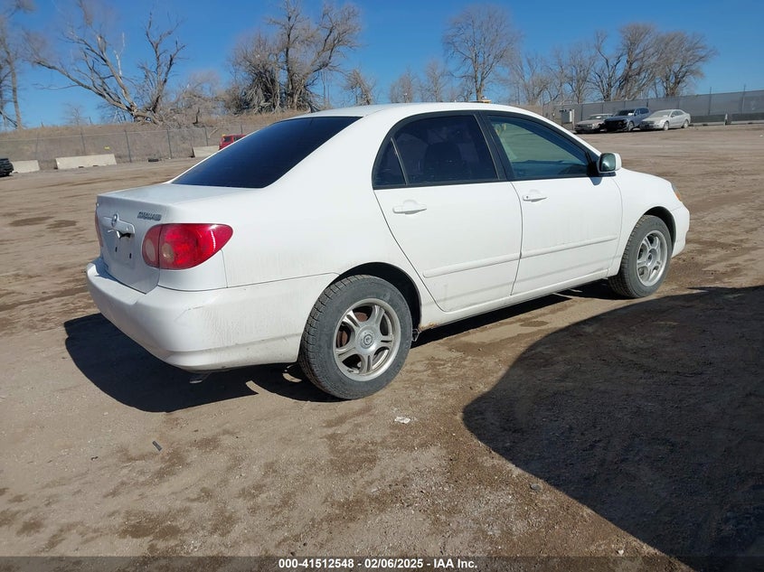2007 TOYOTA COROLLA VIN: 1NXBR32E97Z783584