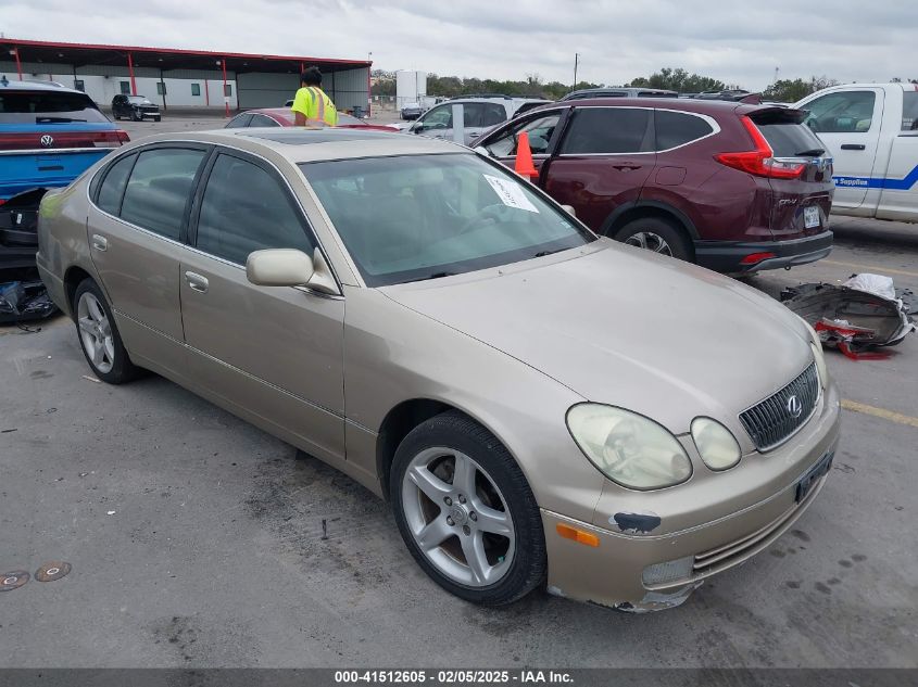 2001 Lexus Gs 430