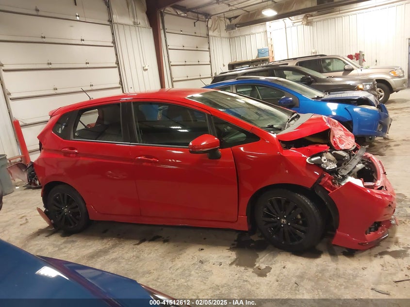 2018 HONDA FIT VIN: 3HGGK5H6XJM705225