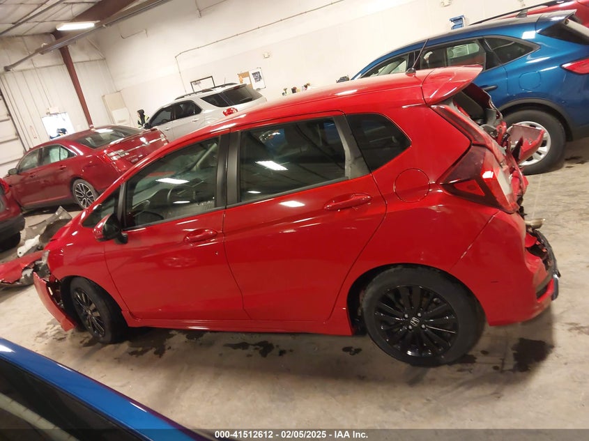 2018 HONDA FIT VIN: 3HGGK5H6XJM705225