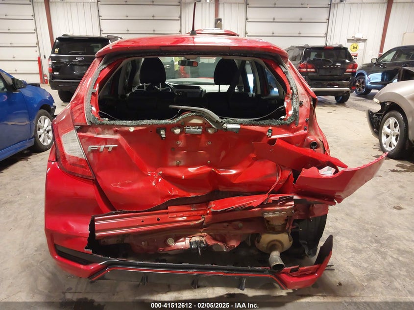 2018 HONDA FIT VIN: 3HGGK5H6XJM705225
