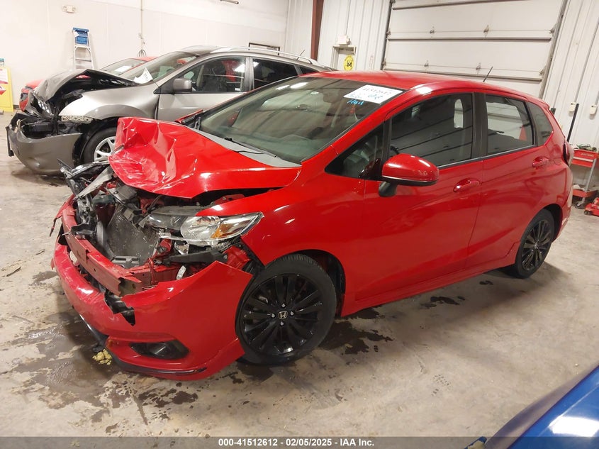2018 HONDA FIT VIN: 3HGGK5H6XJM705225