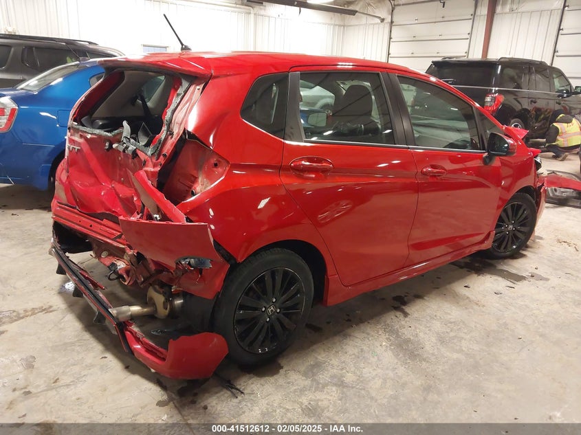 2018 HONDA FIT VIN: 3HGGK5H6XJM705225