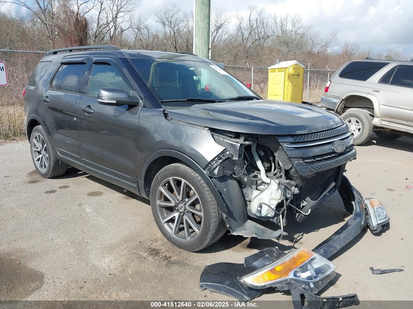 2015 Ford Explorer