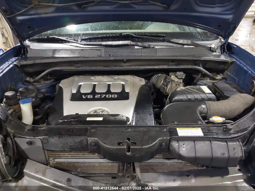 2005 Hyundai Tucson Gls/Lx VIN: KM8JN72D55U182689 Lot: 41512644