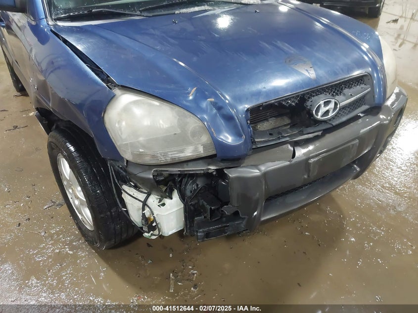 2005 Hyundai Tucson Gls/Lx VIN: KM8JN72D55U182689 Lot: 41512644