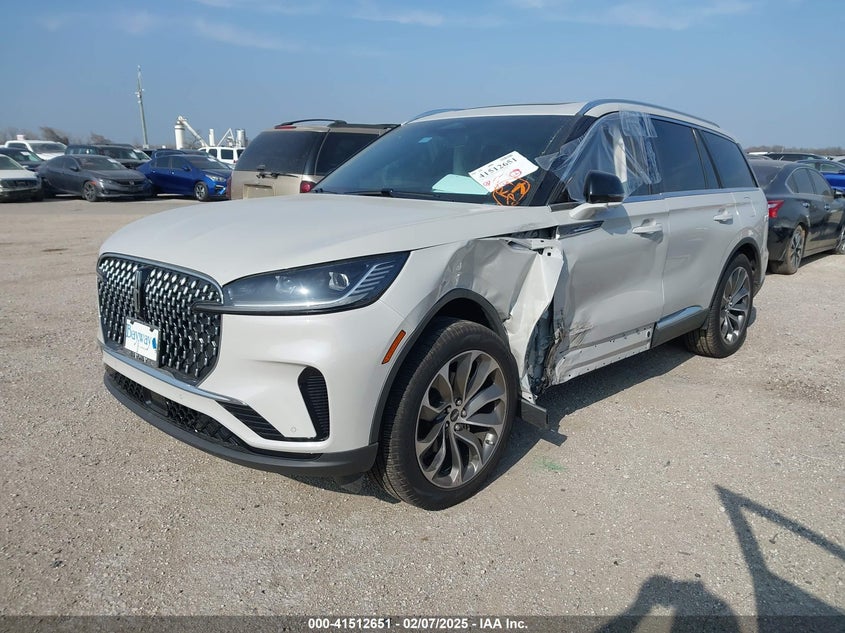 Vin: 5lm5j7wc7sgl03678, lot: 42003319, lincoln aviator reserve 20252