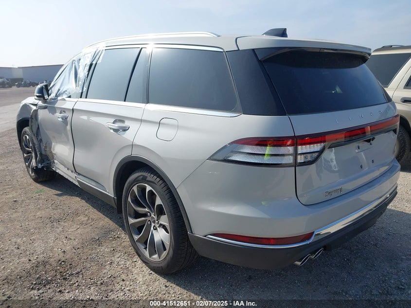 Vin: 5lm5j7wc7sgl03678, lot: 42003319, lincoln aviator reserve 20253
