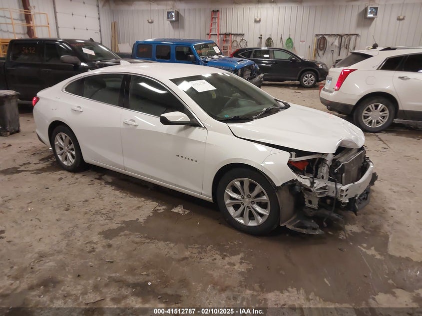 2020 CHEVROLET MALIBU VIN: 1G1ZD5ST7LF094579