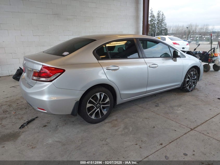 2013 HONDA CIVIC VIN: 19XFB2F88DE062336
