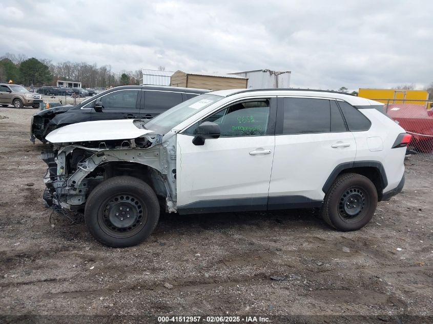 2021 Toyota Rav4 Le VIN: 2T3H1RFV5MC148798 Lot: 41512957