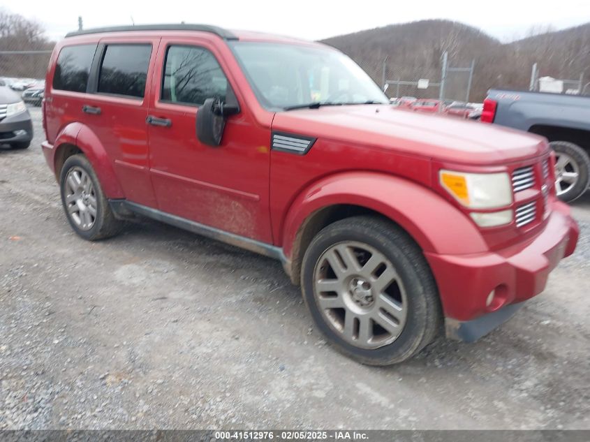 2010 Dodge Nitro