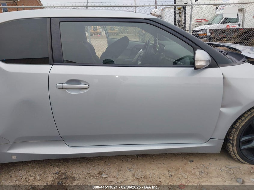 2014 TOYOTA SCION TC VIN: JTKJF5C73E3075699