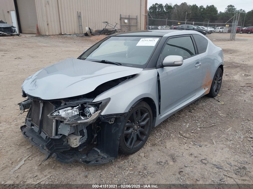 2014 TOYOTA SCION TC VIN: JTKJF5C73E3075699