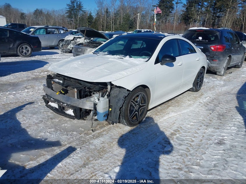 2020 MERCEDES-BENZ CLA 250 4MATIC - W1K5J4HB0LN120300