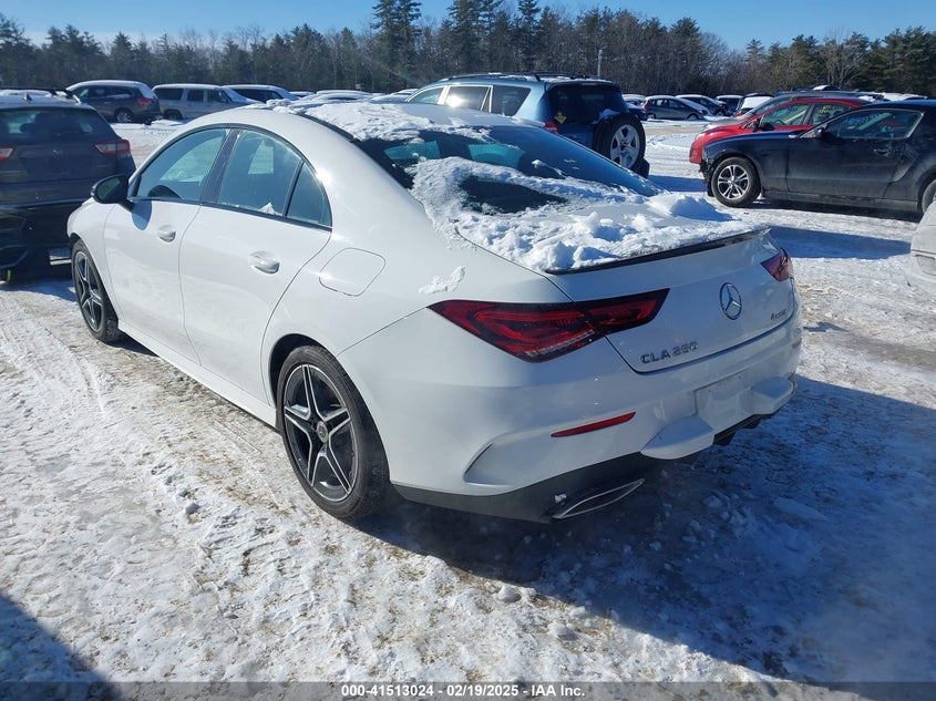 2020 MERCEDES-BENZ CLA 250 4MATIC - W1K5J4HB0LN120300
