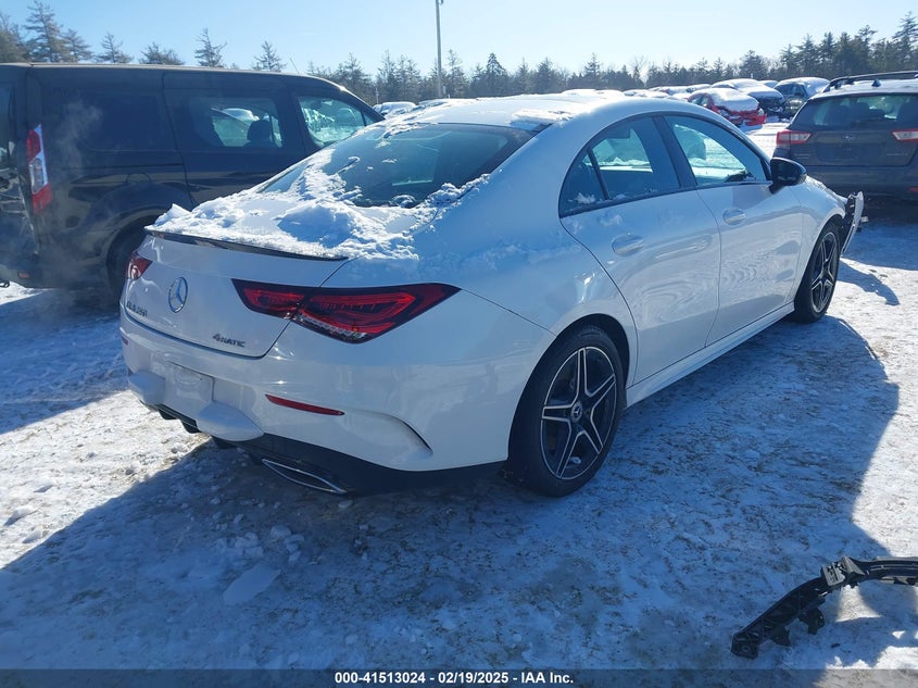 2020 MERCEDES-BENZ CLA 250 4MATIC - W1K5J4HB0LN120300